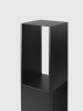 Kristina dam studio NORDIC Postument Stalowy 102 cm / Czarny